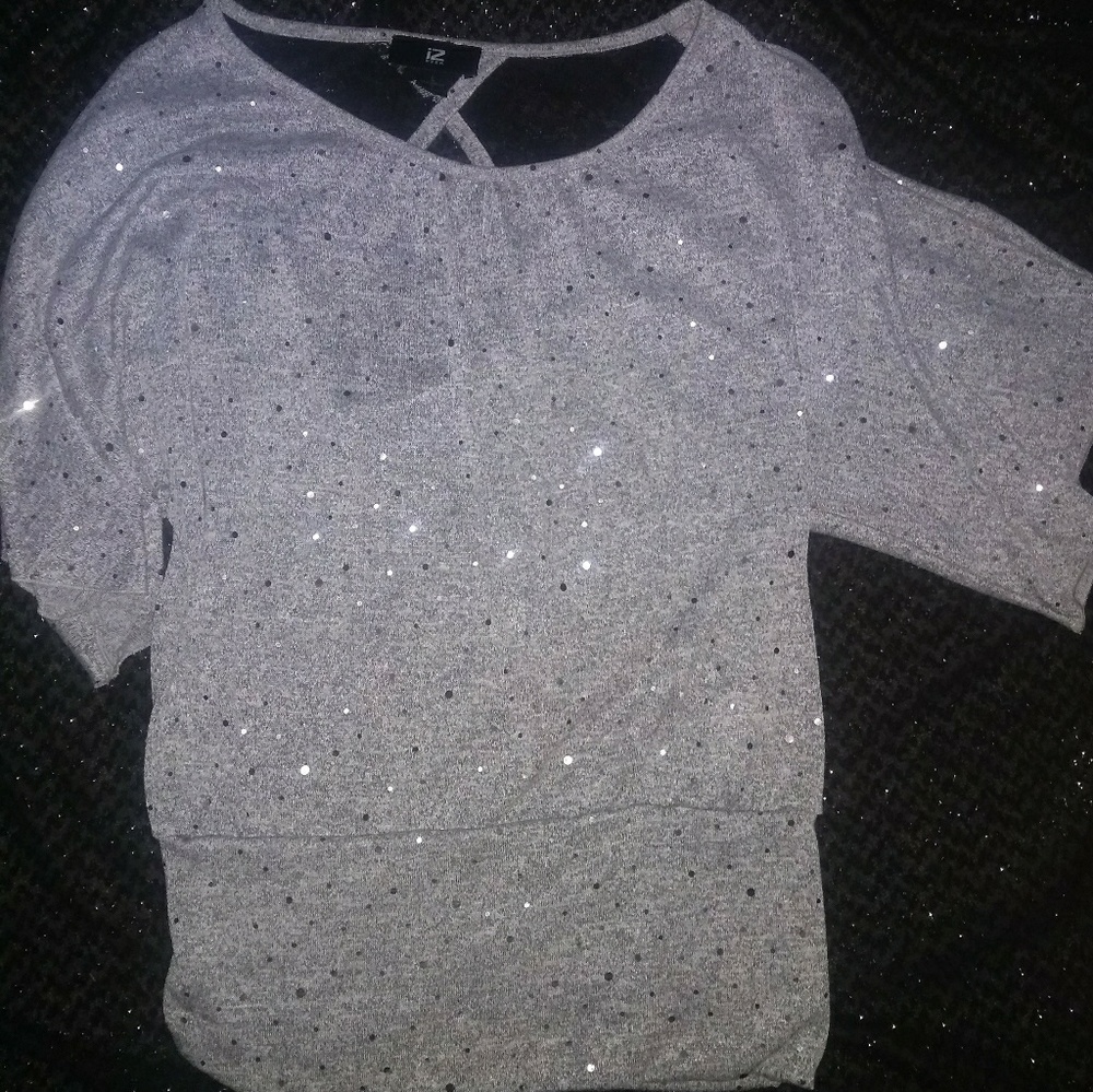 Cute sparkly top